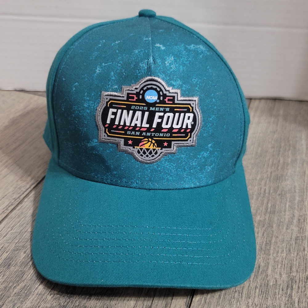 NCAA Men's Final Four 2025 San Antonio Teal Cap